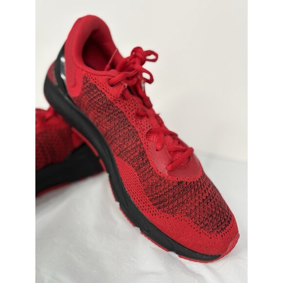 Under Armour Hovr Intake 6 Sneaker Men 13 Red Running Shoes 3026134-600 - Picture 2 of 16